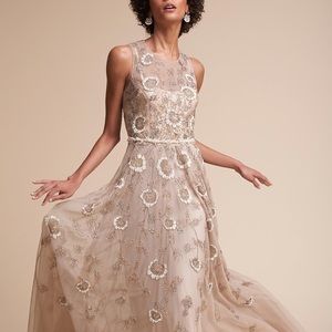 Bhldn verdure dress size 10